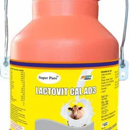 LACTOVIT Cal AD3 Milkcan – Calcium & Vitamin AD3 Tonic for Cows, Goats & Sheep Pet Health Supplements-image-22