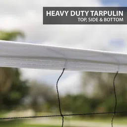 bixxon DLF-34 Quality Volleyball Nylon Net Pack Of 1 Nets Volleyball Net image 3