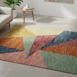 royalthread 91 cm X 152 Wool Area Rug-picture-23