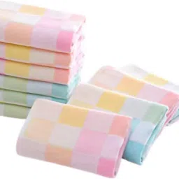 DEERGH ENTERPRISE CHEX-PRINT-C-2 ["MULTY COLOR"] Handkerchief image 2