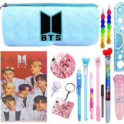 neel NEEL_COMBO_394 1 Art Canvas Pencil Box-picture-26