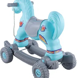toyprofessor Baby Horse Rider and Rocker for child Age 1-3 Birthday Gift for Kids rideon toy image 3