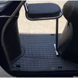 gaurienterpries FK_Universal Activa Baby Seat for Scooters/scooty and all universal_abc Single Bike Seat Cover For Hero, Honda, TVS Activa, Activa 5G, Activa 6G, Jupiter, Destini 125 image 3