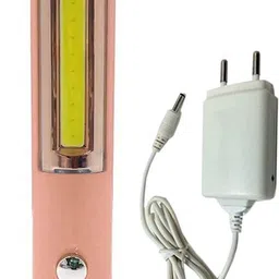 gallaxy LED SUPER Plastic Rechargeable Torch Light and 1 COB Side Flashlight with Charger 6 hrs Torch Emergency Light-picture-19