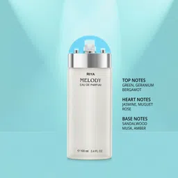 riya Melody Green Perfume 100 ML | Melody Deo 40 ML For Unisex Eau de Parfum - 140 ml image 2