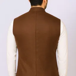 risani Solid Men Waistcoat image 2