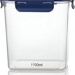 mukka enterprises Plastic Grocery Container - 1100 ml image 1