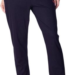 lyra Women Solid Blue Track Pants-picture-14