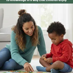 kidster Dino World Quiet Book 18M+ | Hard Cover Velcro Activity Educational Learning Toy image 5