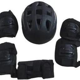 minesfit BLACK SKATING GUARD GRADE A Skating Guard Combo image 1