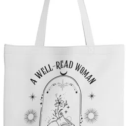 scrunstore Women White Tote-picture-23