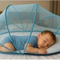 jk textile HDPE - High Density Poly Ethylene Kids Washable Crib - Baby mosquito (size 0-24month) Mosquito Net-picture-25