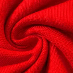 StyleCast Girls Red Graphic Printed Pullover Sweater image 2