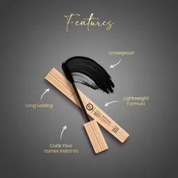 colors queen Lash Look Waterproof & Long Lasting Mascara 9 ml image 3