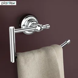 plantex Crosslink Stainless Steel 304 Grade Skyllo Napkin Ring/Towel Ring/Napkin Holder/Towel Hanger/Bathroom Accessories(Pack of 1) Chrome Finish Towel Holder-picture-27