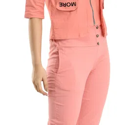 neysa Women Pink Romper image 3