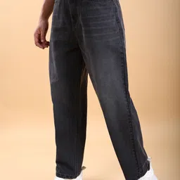 highlander Men Regular Mid Rise Grey Jeans image 3