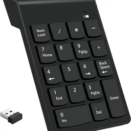 OG X NEXSA Wired Numeric Keypad Slim Mini Number Pad Keyboard Numpad Laptop Keyboard Replacement Key image 1