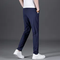 royster callus Pack of 2 Men Solid Blue Track Pants image 2