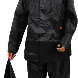 chacko Solid Men Raincoat image 2