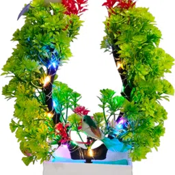 diyank Artificial Plant With 3 Sparrows And Led Light For Cozy Home Decor Bonsai Wild Artificial Plant with Pot-picture-17