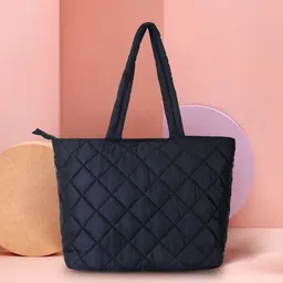 Women Black Hand-held Bag-image-53