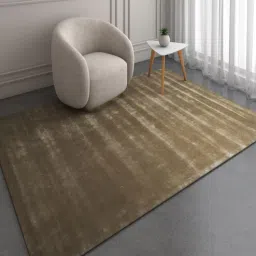 jaipur rugs Green Abstract Viscose 4 ft X 6 ft Hand Tufted Rectangle Carpet-picture-14