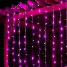 mumu 42 LEDs 12 m Pink Steady Bulb Rice Lights-picture-24