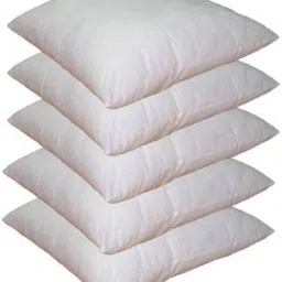 actos Combo Set Of 5 Cushion And 2 Microfibre Solid Bolster Pack of 7 image 2
