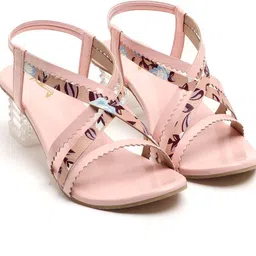 suppose Women Heels Sandal image 2