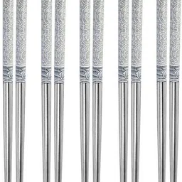 vankalp Eating Stainless Steel Chinese, Japanese Chopstick-picture-30