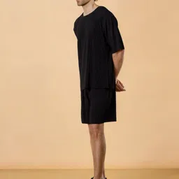 viour Tshirt Regular Shorts Co-ords Set image 3