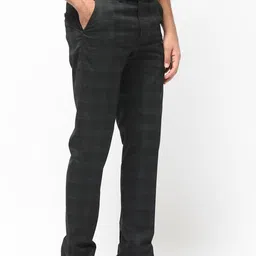 RARE RABBIT Checked Slim Fit Single Breasted Blazer image 5