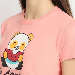 Fabflee Pack Of 3 Graphic Printed Regular Fit Pure Cotton Casual T-Shirt image 5