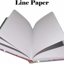 indusbay Pack of 1 , Unicorn Soft Plush Feather/Lovely Notebook Diary with Different Design for Girls & Kids image 4