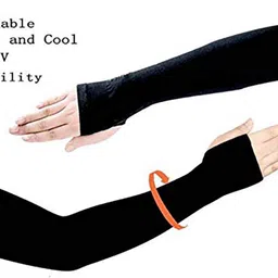 regitx Nylon, Cotton Arm Sleeve For Men & Women-picture-10