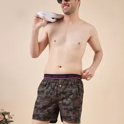 urban scottish Pack of 4 Printed Men Boxer image 4