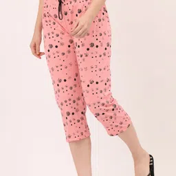 ddaspration Women Beige Capri-picture-15