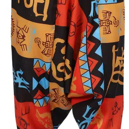 fashion passion india Printed Cotton Women Harem Pants-picture-34