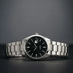 skylish 7958 Analog Watch - For Men RX Watch Golden image 2