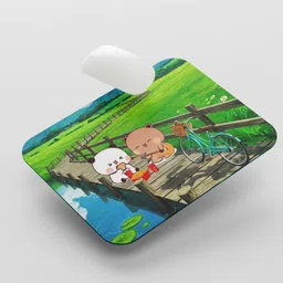 UNIARAWALAS Non-Slip Brain ,DUDU BUBU Cartoon MPM-156 Non Slip Base Mousepad-picture-20