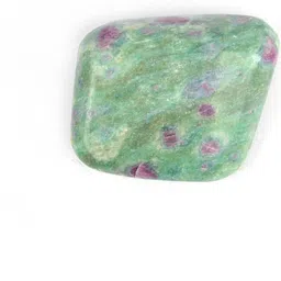 New- 121-Ruby Fuchsite-Single-Tumble-Stone-1pc (approx 15-30gm) Regular Asymmetrical Crystal, Quartz Stone-image-69