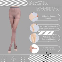 neska moda Women Sheer Stockings image 3