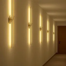 tripping Wallchiere Wall Lamp With Bulb image 5