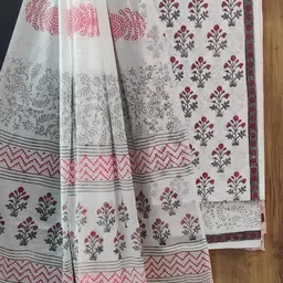 rigdom Unstitched Pure Cotton Salwar Suit Material Printed-picture-13