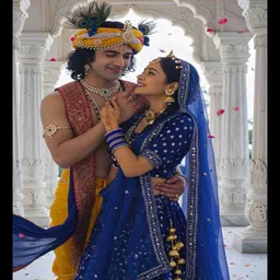 shyam photo framing Religious Photo Frame, coated Lamination Religious Frame image 2