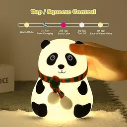 dhriyag Cute Panda Silicone Night Lamp image 5