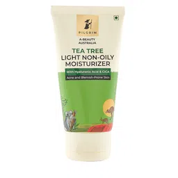 Pilgrim Tea Tree Non-Oily Lightweight Hydrating Moisturiser For Acne-Prone Skin - 80 g image 2