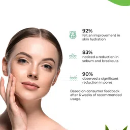 Pilgrim Tea Tree Non-Oily Lightweight Hydrating Moisturiser For Acne-Prone Skin - 80 g image 5