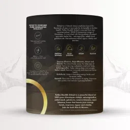 Fytika Shuddh Shilajit Gold and Silver Resin -100% Ayurvedic Himalayan Shilajit - 20G image 2